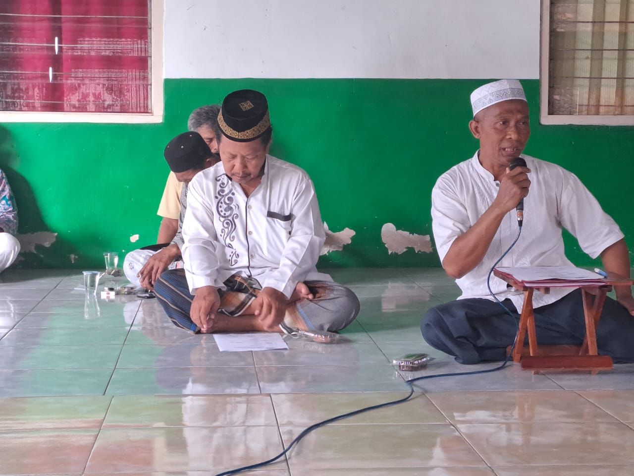 podiumnews.com-Antisipasi PMK, Panitia Qurban Perketat  Pemeriksaan Hewan Qurban